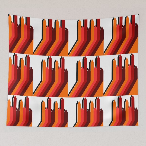 Item preview,  Geometric Retro  designed and sold by TipTopTapo.