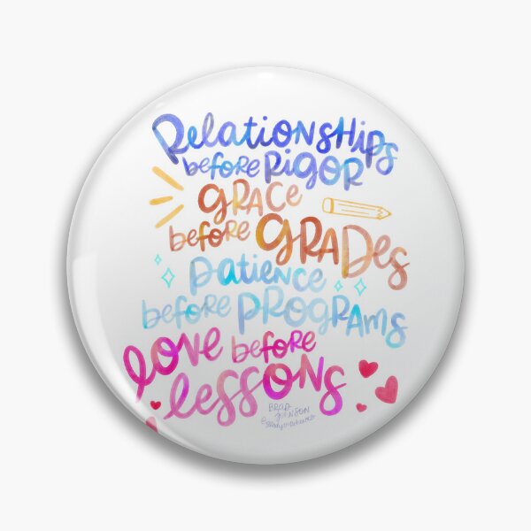 Item preview, Love Before Lessons Quote for Educators, Teachers, Homeschool Parents designed and sold by GladYoureHere.
