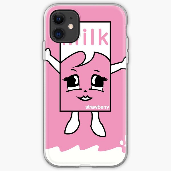 MIlk Girl iPhone Soft Case