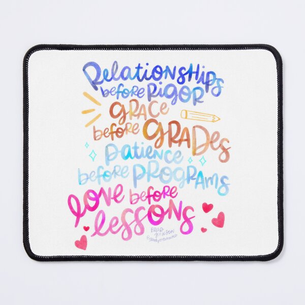 Item preview, Love Before Lessons Quote for Educators, Teachers, Homeschool Parents designed and sold by GladYoureHere.