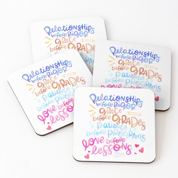 Item preview, Love Before Lessons Quote for Educators, Teachers, Homeschool Parents designed and sold by GladYoureHere.