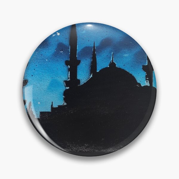 Item preview, Mosque silhouette on the waterfront  designed and sold by Twinkleb17.