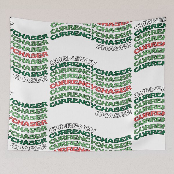 Item preview, Currency Chaser MULTIPRINT Paper Chaser Bag Getter Money Maker designed and sold by to-esu.
