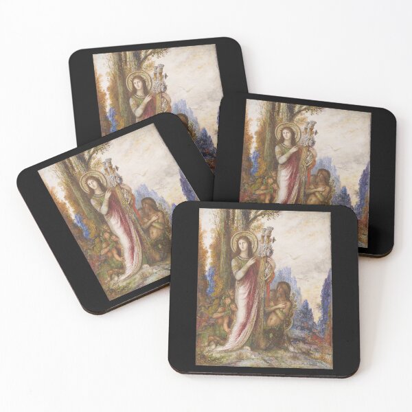 Item preview, Poet And Satyrs Gustave Moreau  Mythology designed and sold by TeeARTHY.