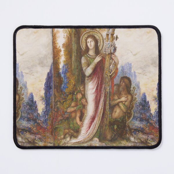 Item preview, Poet And Satyrs Gustave Moreau  Mythology designed and sold by TeeARTHY.