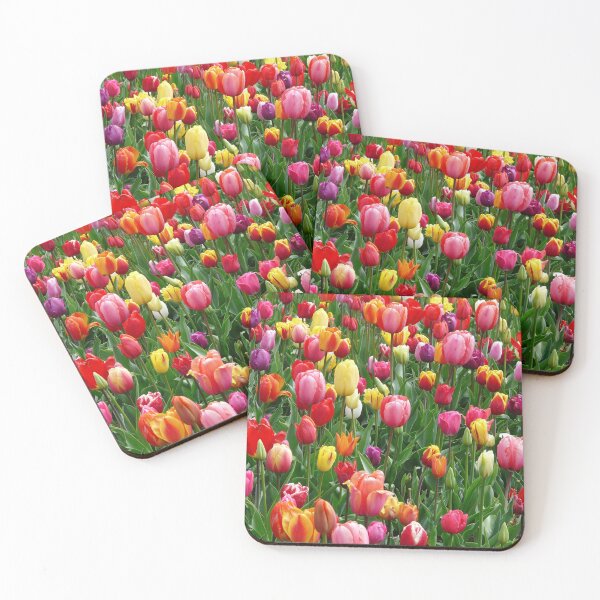 Item preview, Tulips -Tulips Fields - Tulips bed - colorful Tulips - Blooming Tulips.  designed and sold by TheNatureTalent.