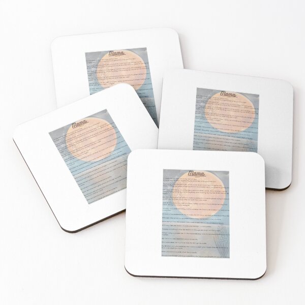 Item preview, Mama poem art designed and sold by Twinkleb17.