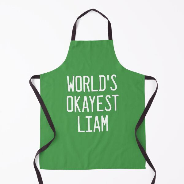 Item preview, World's Okayest Liam designed and sold by TimespunThreads.