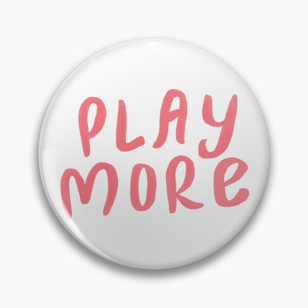 Item preview, Play More designed and sold by Ella Sandnes.
