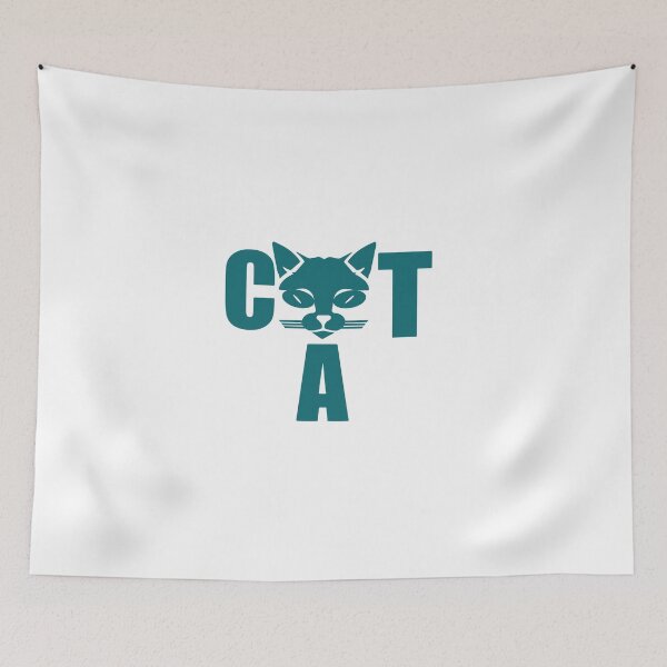 Item preview, smart cat logo designed and sold by kalum1984.