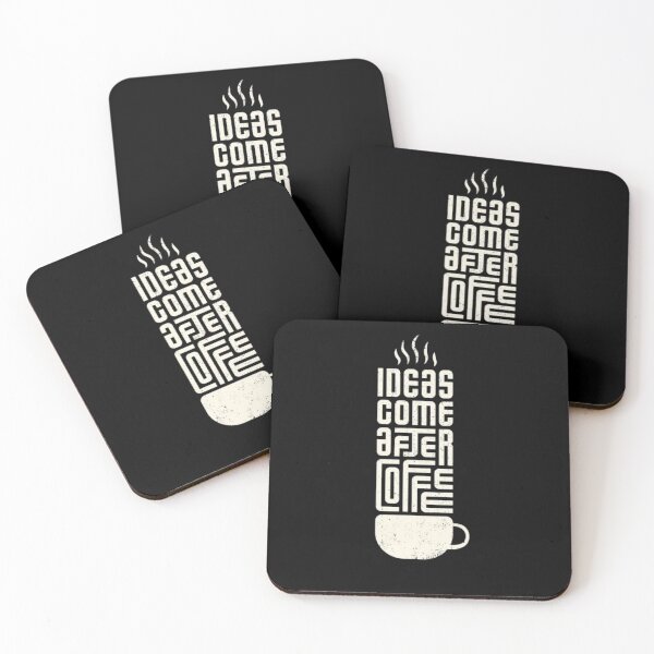 Item preview, Ideas come after coffee designed and sold by Aysa Galaxy.