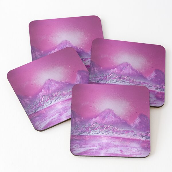 Item preview, Pink sunset art designed and sold by Twinkleb17.