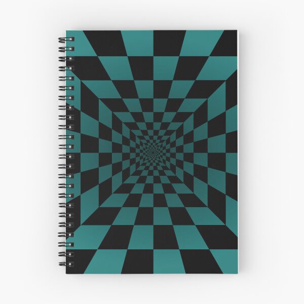 Item preview, Copy of Optical Illusion Infinite Hallway in Black and Blue designed and sold by DeliveryGeorge.