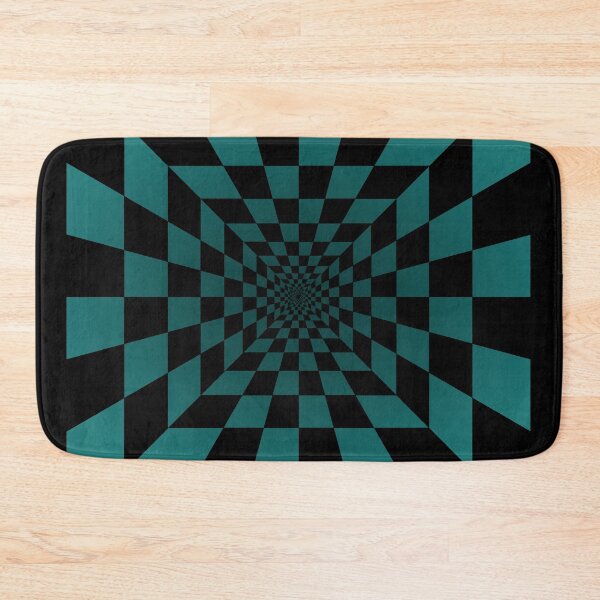 Item preview, Copy of Optical Illusion Infinite Hallway in Black and Blue designed and sold by DeliveryGeorge.