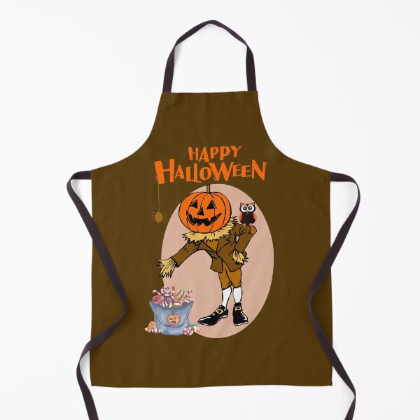 Item preview, Happy Halloween: Friendly Pumpkin Man designed and sold by Rell1970.