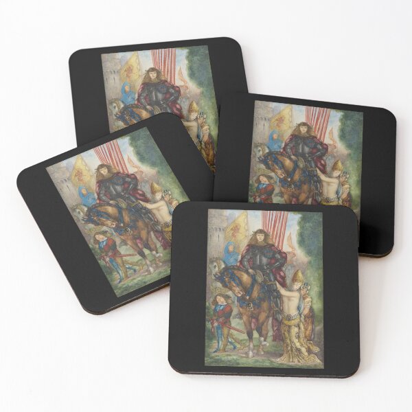 Item preview, Reiter and captives - Reître et captives Gustave Moreau  Figurative designed and sold by TeeARTHY.