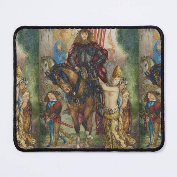 Item preview, Reiter and captives - Reître et captives Gustave Moreau  Figurative designed and sold by TeeARTHY.