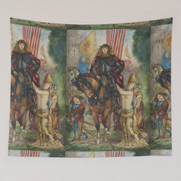 Item preview, Reiter and captives - Reître et captives Gustave Moreau  Figurative designed and sold by TeeARTHY.