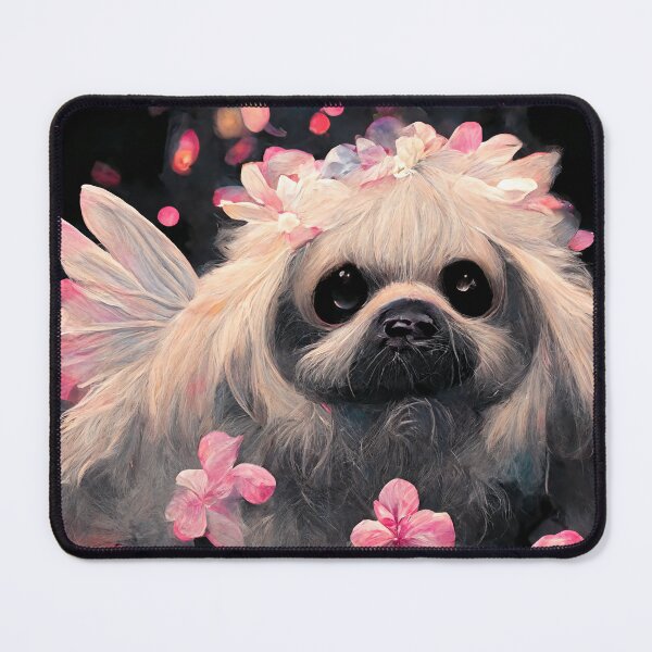 Item preview, Dog in heaven designed and sold by Sahar Tabrizi.