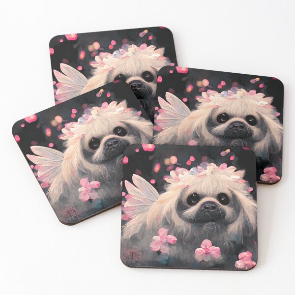 Item preview, Dog in heaven designed and sold by Sahar  Tabrizi.