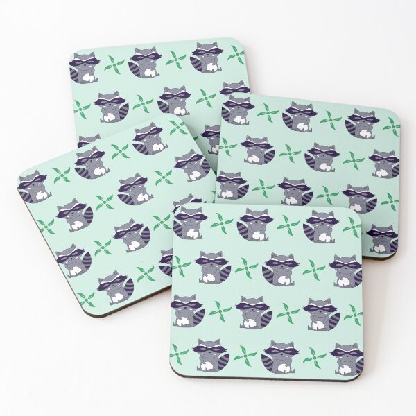 Item preview, Cute Raccoons designed and sold by 37jlee.