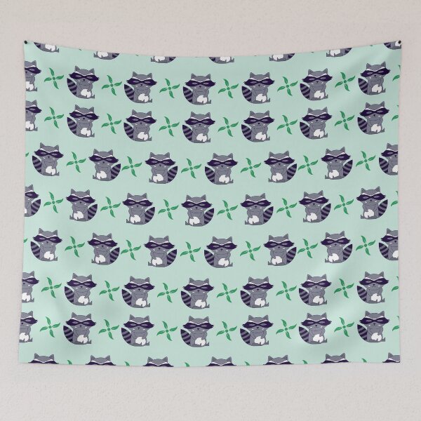 Item preview, Cute Raccoons designed and sold by 37jlee.