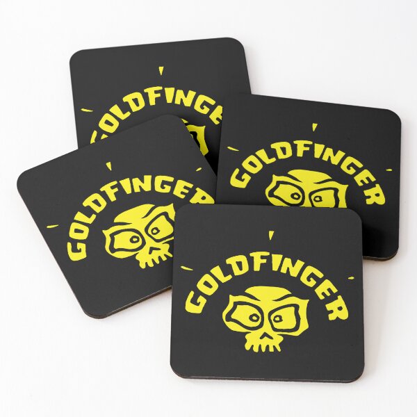 Item preview, Goldfinger Golden Alien designed and sold by gloriaroge.