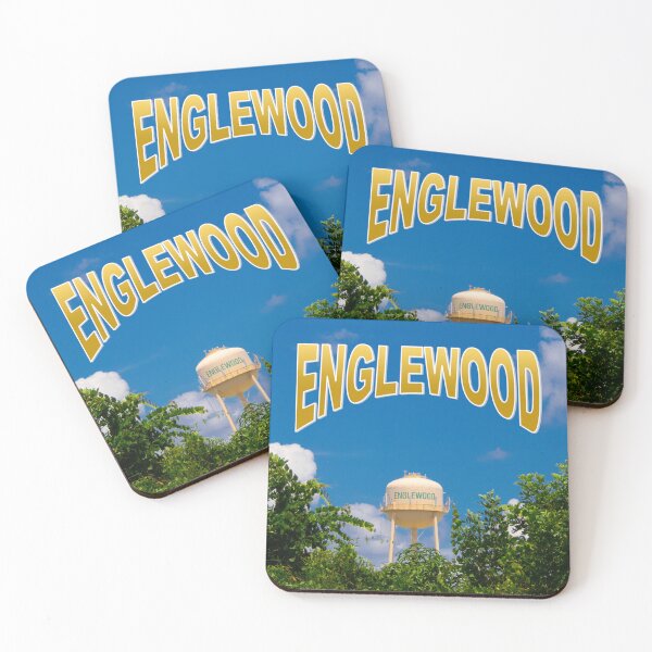 Item preview, Englewood Tower Card designed and sold by FloridaPhotoBob.