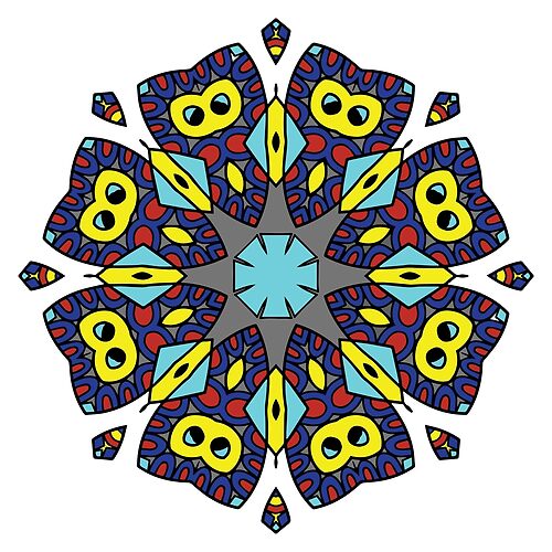 Pattern Mandalas 177 (Style:2)