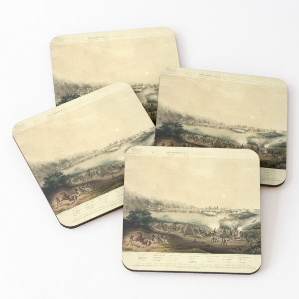 Item preview, Bombardment of Vera Cruz on the 24 and 25 of March 1847 designed and sold by allhistory.