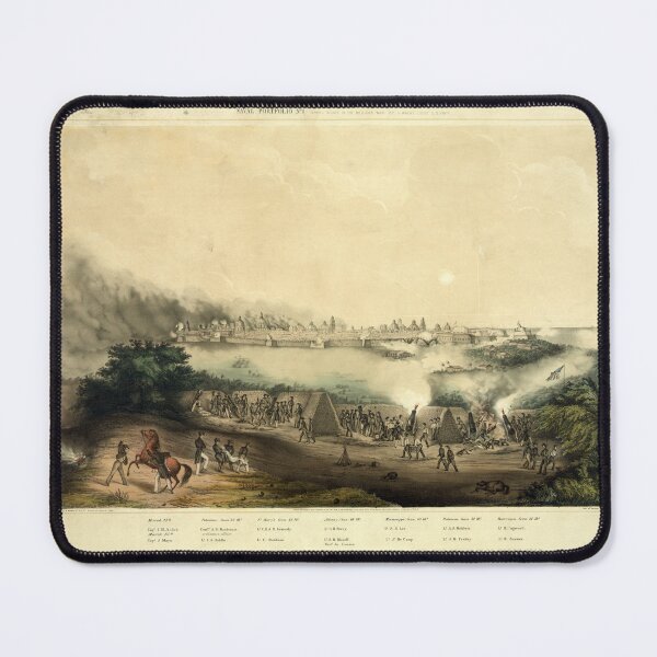 Item preview, Bombardment of Vera Cruz on the 24 and 25 of March 1847 designed and sold by allhistory.