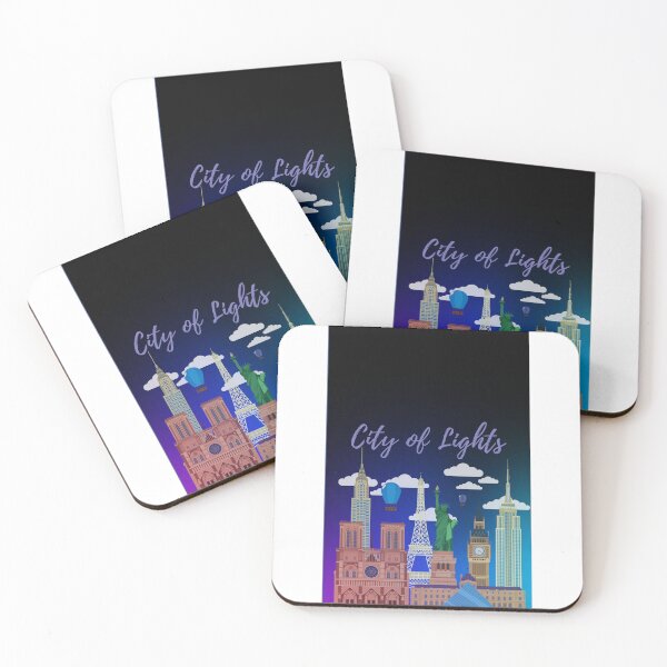 Item preview, City of Lights designed and sold by Ashleigh David.