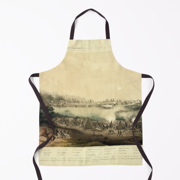 Item preview, Bombardment of Vera Cruz on the 24 and 25 of March 1847 designed and sold by allhistory.