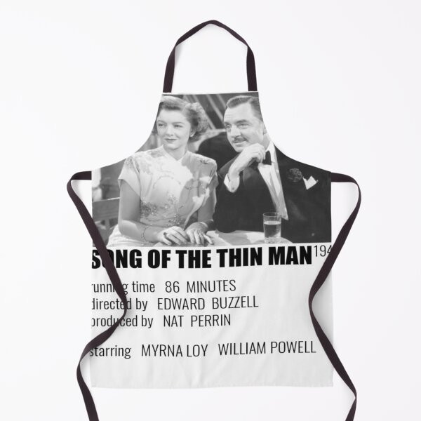 Item preview, Song of The Thin Man Alternative Poster designed and sold by rosesbwayshop.