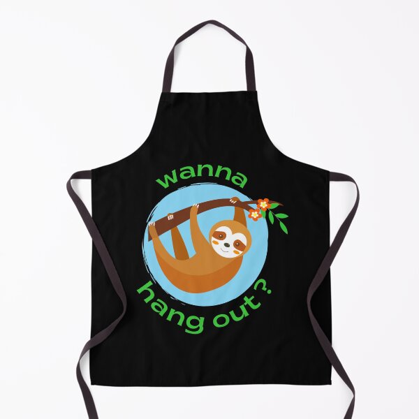 Item preview, Cute Funny Sloth Wanna Hang Out designed and sold by greerifies.