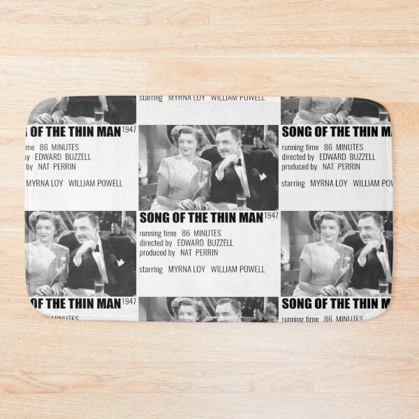 Item preview, Song of The Thin Man Alternative Poster designed and sold by rosesbwayshop.