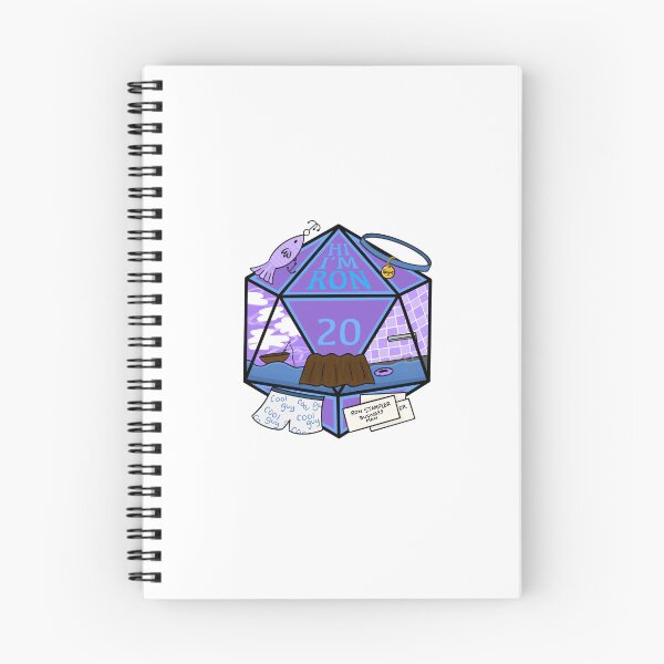 Item preview, Ron Stampler DNDADS D20 Design designed and sold by citrinecreates.