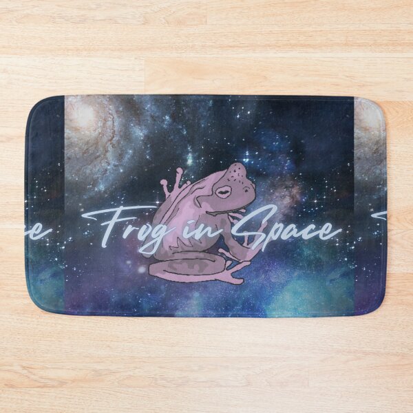 Item preview, frog in space designed and sold by Laragon11.