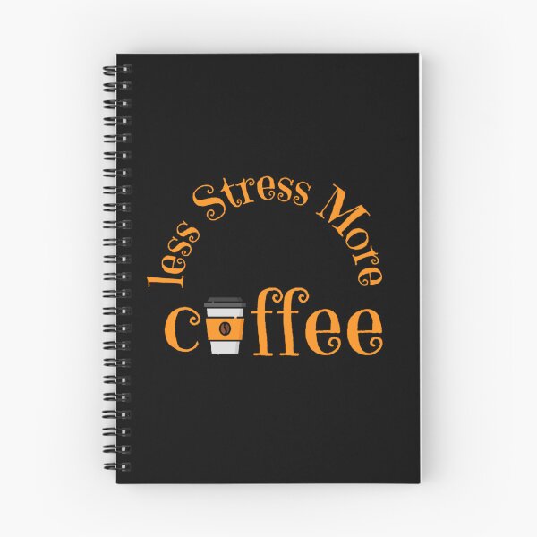 Item preview,  Less Stress More Coffee 4 designed and sold by Nesro34.