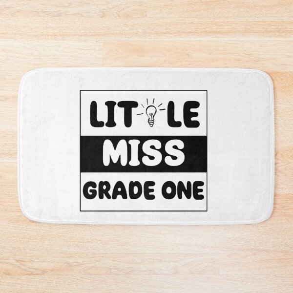 Item preview, litile miss grade one  designed and sold by vaggleTown.