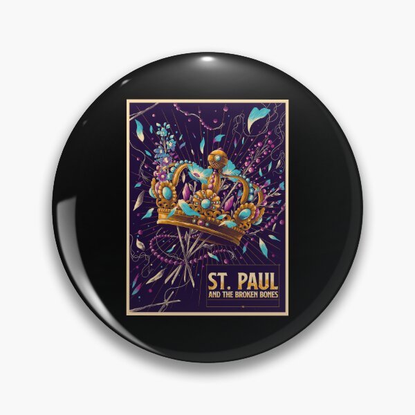 Item preview, St Paul And The Broken Bones Prince Paul designed and sold by gloriaroge.