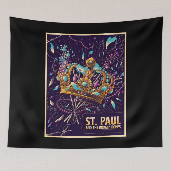 Item preview, St Paul And The Broken Bones Prince Paul designed and sold by gloriaroge.