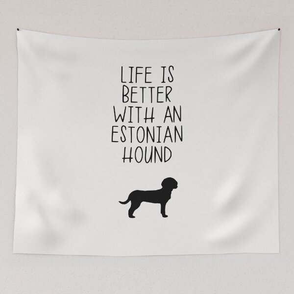 Item preview, Life Is Better With A Estonian Hound designed and sold by kindxinn.