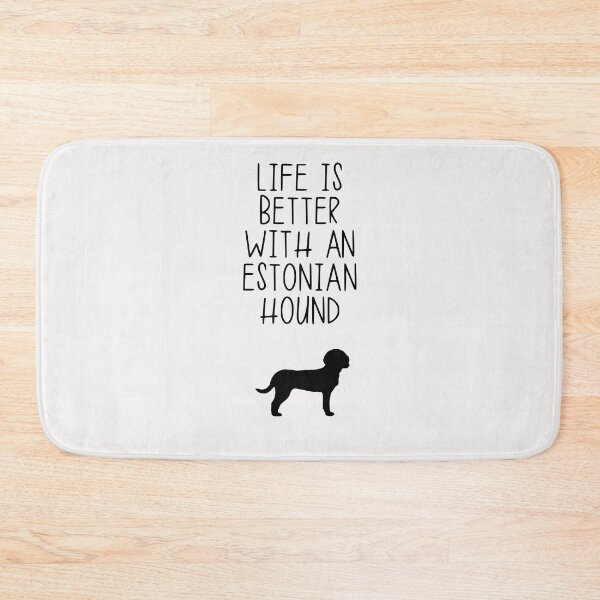Item preview, Life Is Better With A Estonian Hound designed and sold by kindxinn.