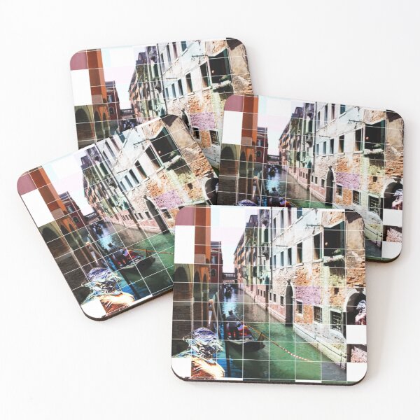 Item preview, Blocked away in Venice Print designed and sold by TriForceDesign.