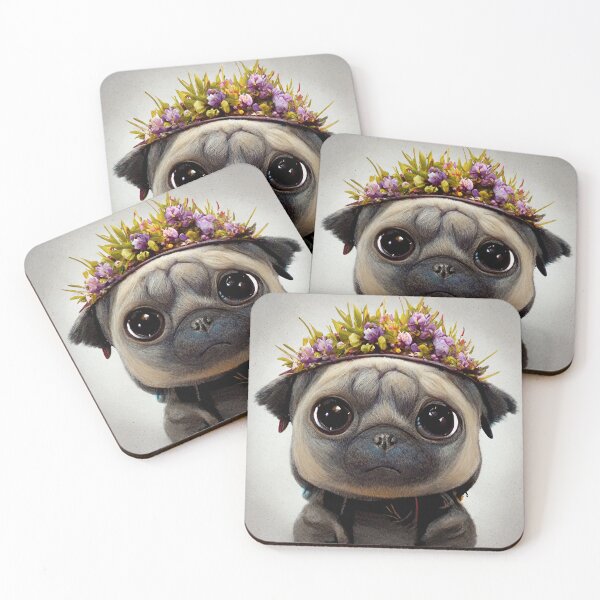 Item preview, Puggy Pup designed and sold by PrintAi.