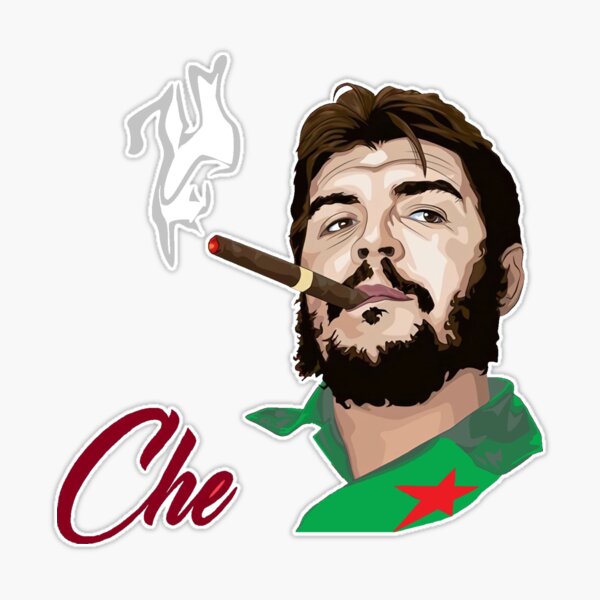 Che Guevara Decal Stickers For Cars, Motorcycles, Laptops - Foto 5