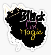 Black Girl Magic Sticker