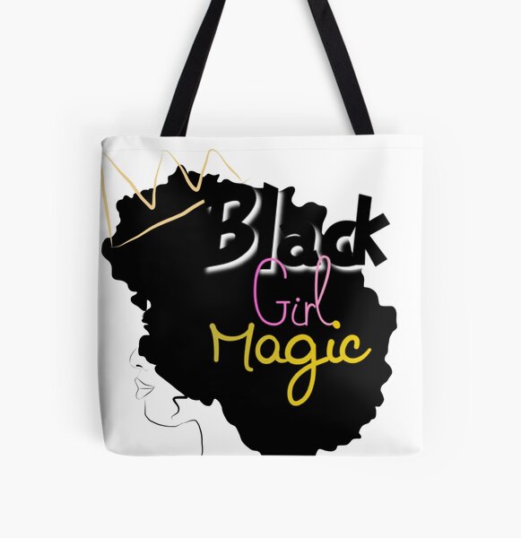 Black Girl Travel Bag Weekender Bag Black Girl Magic Black 