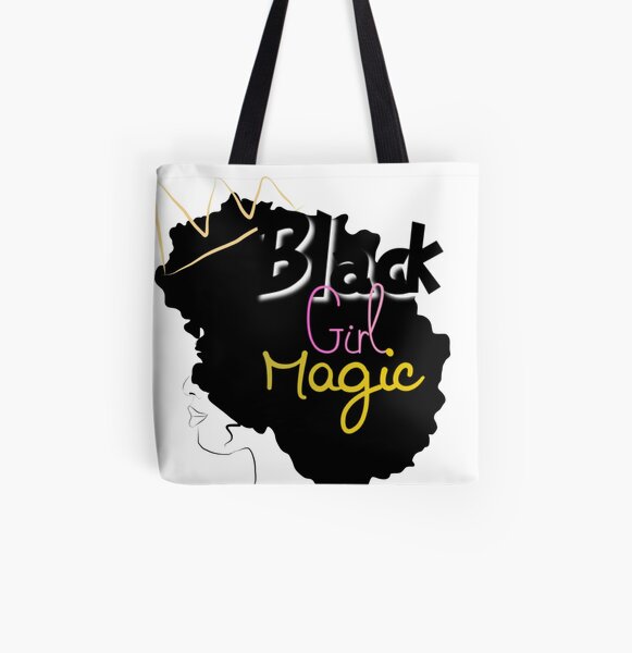 black girl tote bags